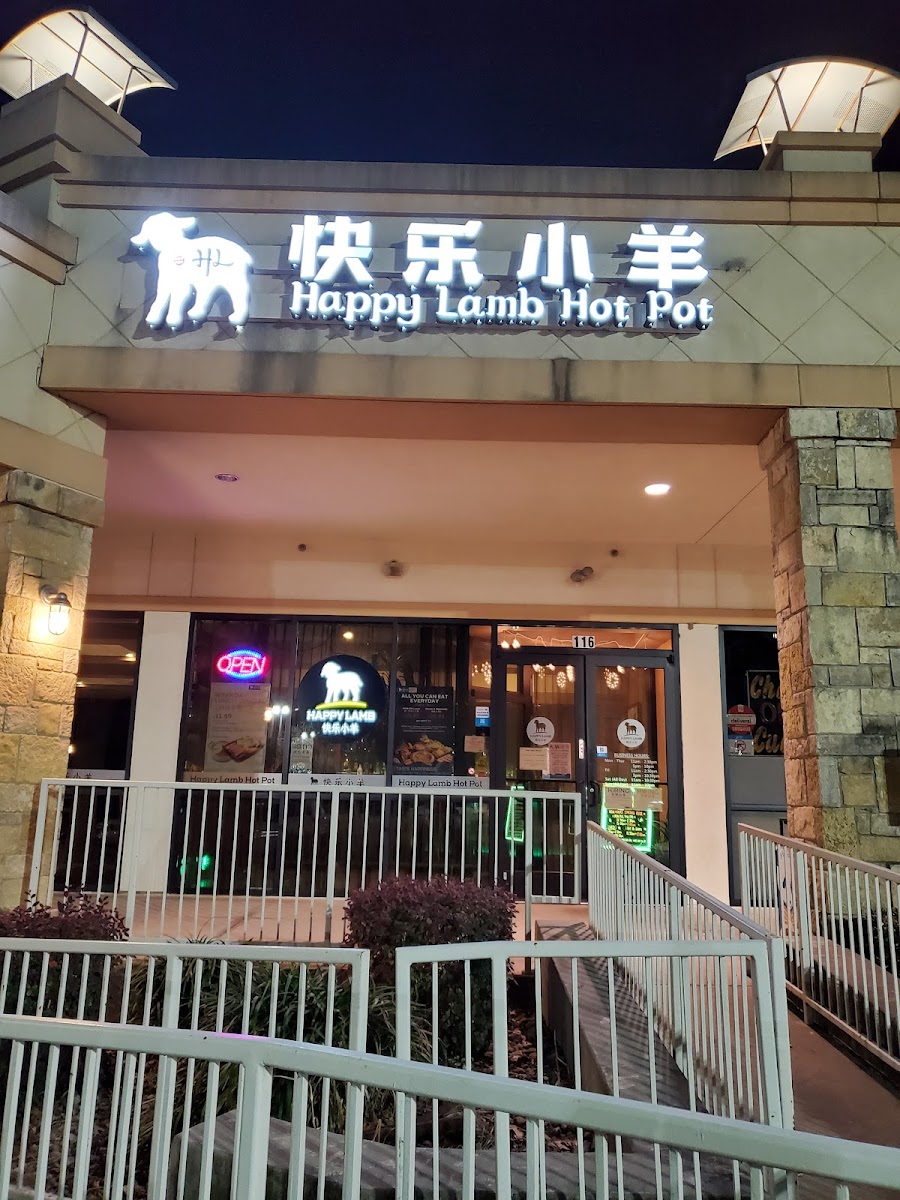 Happy Lamb Hot Pot, Plano